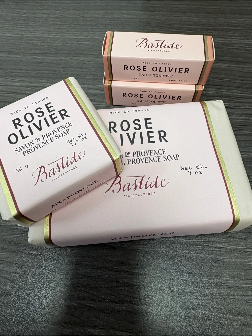 Rose Olivier Body Soap - Soft Pink